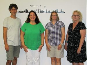 Team der Diakonie Düsseldorf