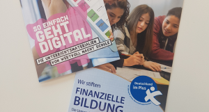 Broschüren WErtvoll macht Schule