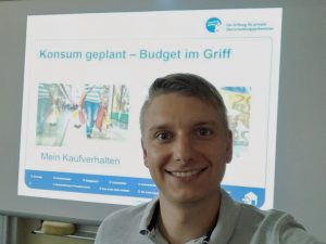 Finanzielle Bildung mit den Experten der Stiftung Deutschland im Plus