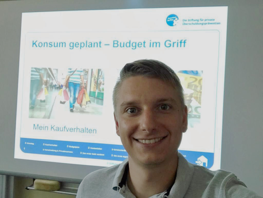 Finanzielle Bildung mit den Experten der Stiftung Deutschland im Plus