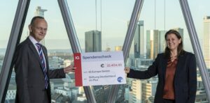 Spendenübergabe