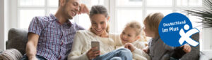 Familie redet über Geld