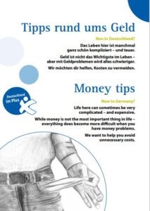 Titelbild: Tipps rund ums Geld (englisch)