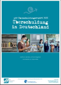 Titelbild: Überschuldungsreport 2021