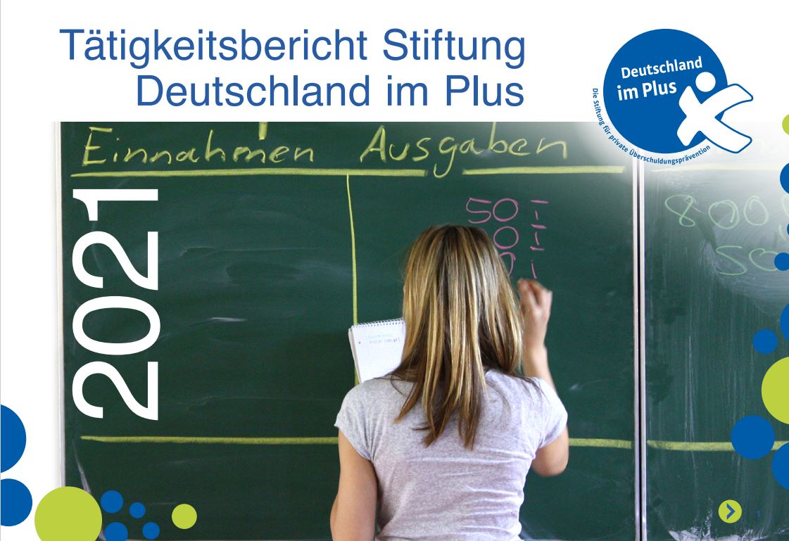 Tätigkeitsbericht Stiftung Deutschland im Plus