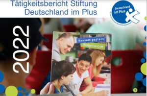 Titel Tätigkeitsbericht Deutschland im Plus