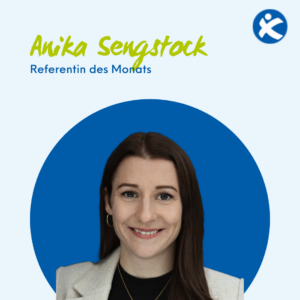 Referentin der Stiftung Deutschland im Plus