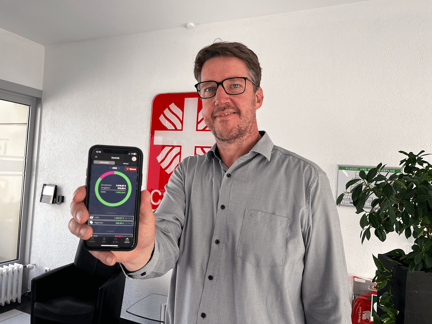 Dietmar Fangmann, Referent für Schuldnerberatung beim Landes-Caritasverband für Oldenburg